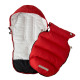 Зимовий футмуф у візок Теплик Червоний оксфорд Decoza Moms futmuf120-О063-pl07 120х47 см