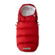 Зимовий футмуф у візок Теплик Червоний оксфорд Decoza Moms futmuf120-О063-pl07 120х47 см