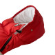 Зимовий футмуф у візок Теплик Червоний оксфорд Decoza Moms futmuf120-О063-pl07 120х47 см