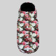 Зимовий футмуф на візок Теплик Піони Decoza Moms futmuf120-OP013-pl016 120х47 см Зимовий футмуф на візок Теплик Піони Decoza Moms futmuf120-OP013-pl016 120х47 см