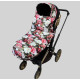 Зимовий футмуф на візок Теплик Піони Decoza Moms futmuf120-OP013-pl016 120х47 см