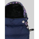 Зимовий футмуф на коляску Теплик Пір'я фіолетові і синій оксфорд Decoza Moms futmuf120-OP020-060-pl016 120х47 см