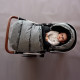 Зимовий футмуф у візок Теплик Темно сірий меланж Decoza Moms futmuf120-OP100-pl016 120х47 см