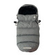 Зимовий футмуф у візок Теплик Темно сірий меланж Decoza Moms futmuf120-OP100-pl016 120х47 см