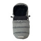 Зимовий футмуф у візок Теплик Темно сірий меланж Decoza Moms futmuf120-OP100-pl016 120х47 см