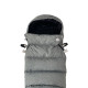 Зимовий футмуф у візок Теплик Темно сірий меланж Decoza Moms futmuf120-OP100-pl016 120х47 см