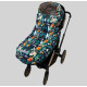 Зимовий футмуф на візок Теплик Джунглі Decoza Moms futmuf120-OP122-pl017 120х47 см