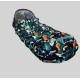 Зимовий футмуф на візок Теплик Джунглі Decoza Moms futmuf120-OP122-pl017 120х47 см