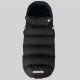 Демісезонний футмуф на коляску Чорний оксфорд Decoza Moms futmuf120d-O072-pl016 120х47
