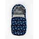 Зимовий футмуф для люльки та автолюльки Теплик Єноти Decoza Moms futmuf85-OP35-pl017 85х42 см