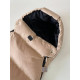 Зимовий футмуф для люльки та автолюльки Теплик Беж Decoza Moms futmuf85-PM009-pl16 85х42 см