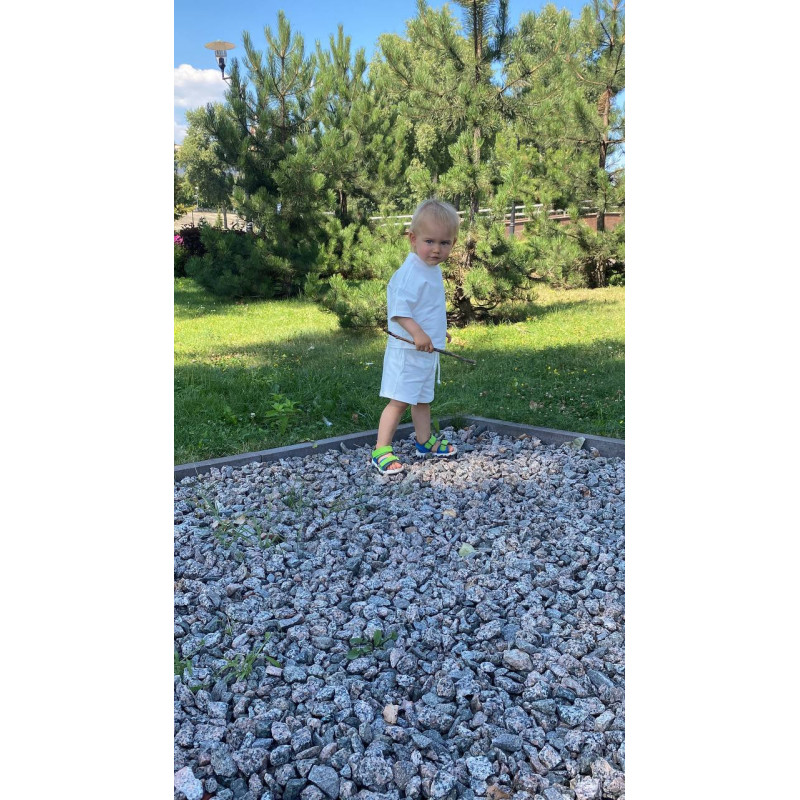 Дитячий костюм з шортами Deri Шампань Decoza Мoms KDr152-BE01 152 см