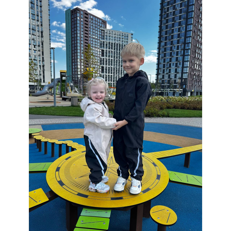 Комбінезон Softshell Бежевий Decoza Moms KombSoft104116-SHh1-SHh2 104-116 см