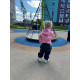Комбінезон Softshell Пудра з чорним Decoza Moms KombSoft104116-SHh1-SHh4 104-116 см