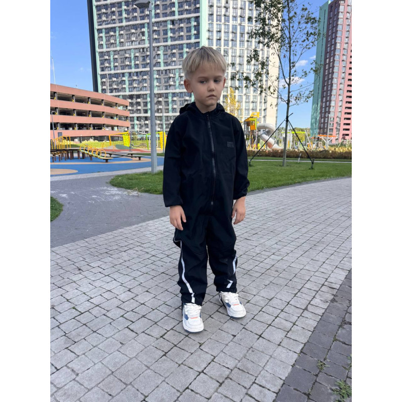 Комбінезон Softshell Чорний Decoza Moms KombSoft116128-SHh1 116-128 см