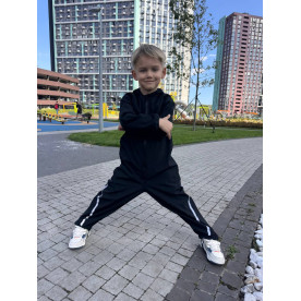 Комбінезон Softshell Чорний Decoza Moms KombSoft8692-SHh1 86-92 см
