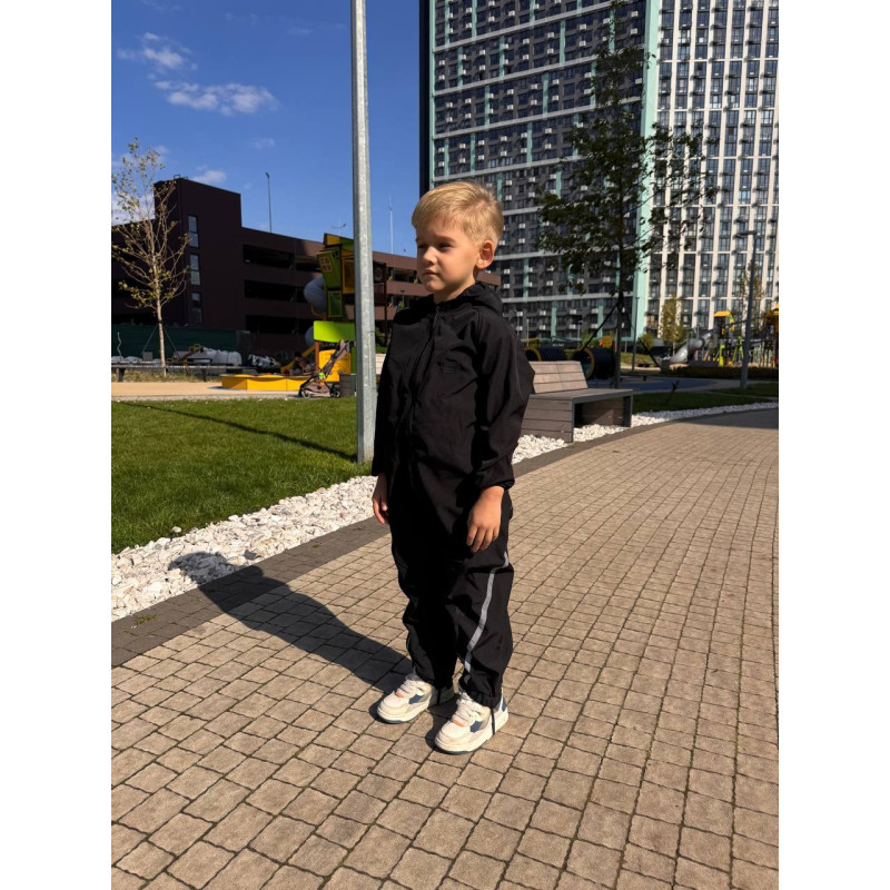 Комбінезон Softshell Чорний Decoza Moms KombSoft8692-SHh1 86-92 см