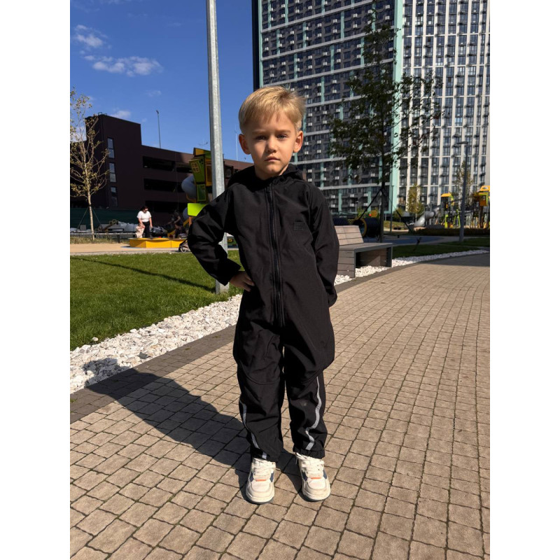 Комбінезон Softshell Чорний Decoza Moms KombSoft8692-SHh1 86-92 см