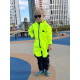 Комбінезон Softshell Лимонний з чорним Decoza Moms KombSoft8692-SHh1-SHh3 86-92 см