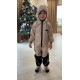 Комбінезон Softshell Бежевий Decoza Moms KombSoft92104-SHh1-SHh2 92-104 см