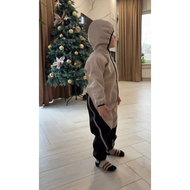 Комбінезон Softshell Бежевий Decoza Moms KombSoft92104-SHh1-SHh2 92-104 см