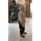 Комбінезон Softshell Бежевий Decoza Moms KombSoft92104-SHh1-SHh2 92-104 см