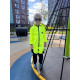 Комбінезон Softshell Лимонний з чорним Decoza Moms KombSoft92104-SHh1-SHh3 92-104 см