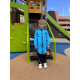 Комбінезон Softshell Блакитний з чорним Decoza Moms KombSoft92104-SHh1-SHh5 92-104 см