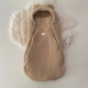 Конверт Тедді Бежевий з бежевим велюром 0-9 міс Decoza Moms KonTeddiB-6113-W04