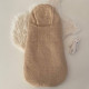 Конверт Тедді Бежевий з бежевим велюром 0-9 міс Decoza Moms KonTeddiB-6113-W04