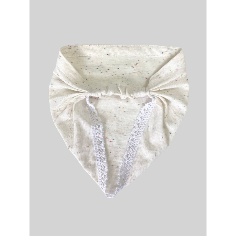 Косинка Молочна в крапельку Лакоста Decoza Moms Kos3-LAK04-01