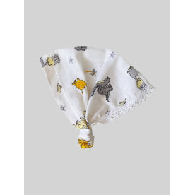 Косинка муслінова Динозаврики Decoza Moms Kos4244-MS020