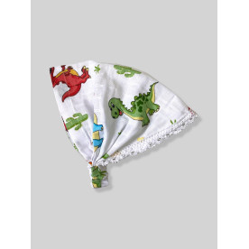 Косинка муслінова Діно кольорові Decoza Moms Kos4446-MS020-1 44-46 см
