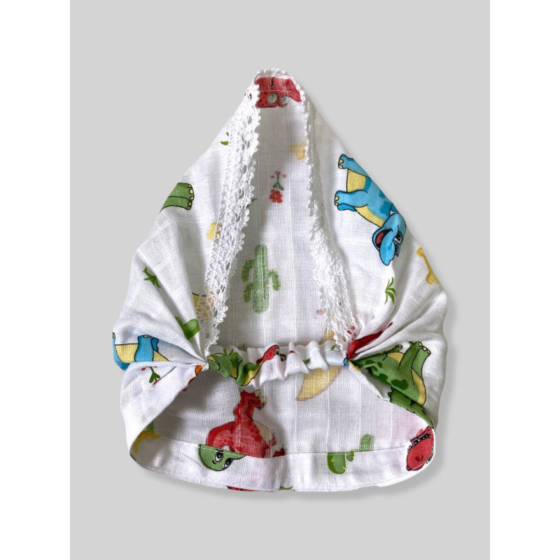 Косинка муслінова Діно кольорові Decoza Moms Kos4648-MS020-1 46-48 см