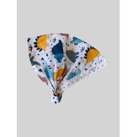 Косинка муслінова Діно синьо жовті Decoza Moms Kos4850-MS033