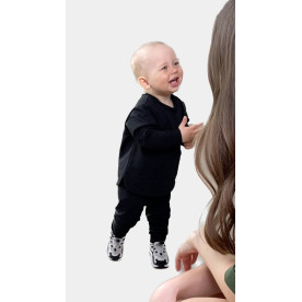 Дитячий костюм «Блейз» Чорний Decoza moms Kosd104-BL004 104