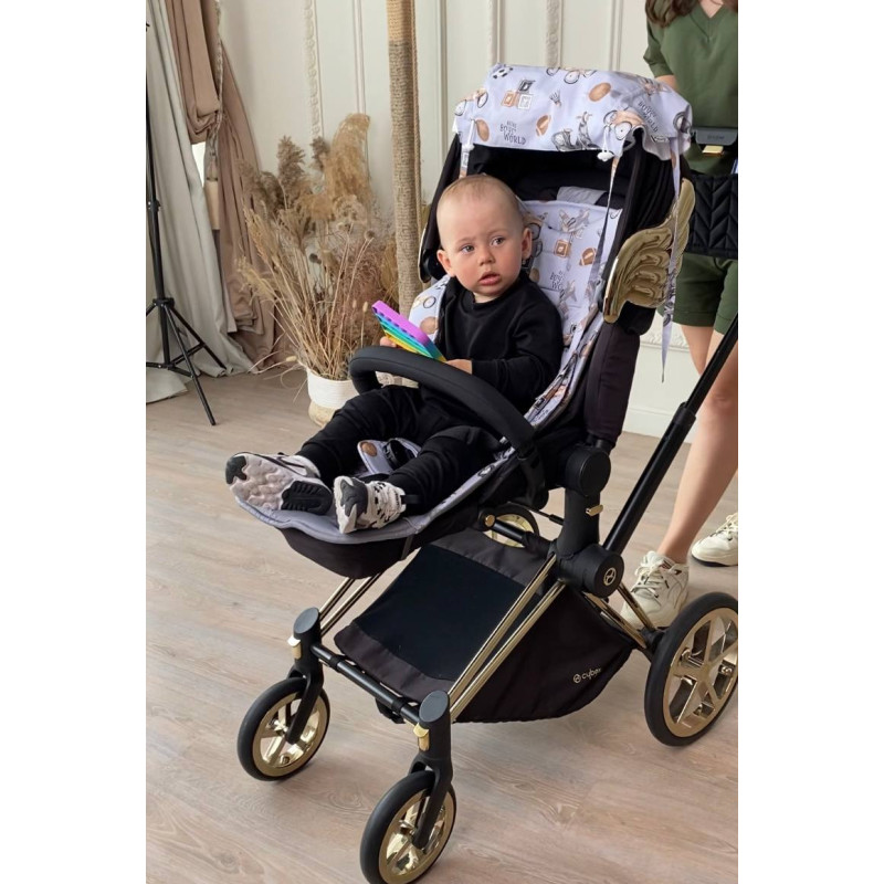 Дитячий костюм «Блейз» Чорний Decoza moms Kosd104-BL004 104