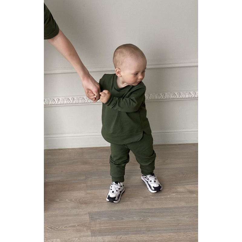 Дитячий костюм «Блейз» Хакі Decoza moms Kosd86-BL003 86