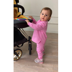 Дитячий костюм «Блейз» Рожевий Decoza moms Kosd98-BL006 98