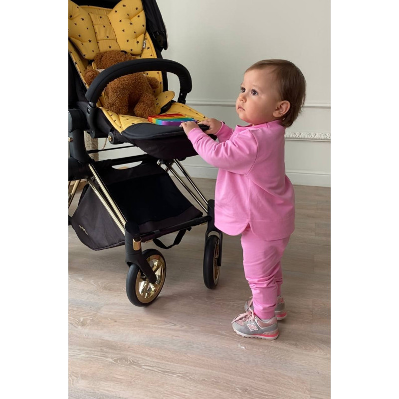 Дитячий костюм «Блейз» Рожевий Decoza moms Kosd98-BL006 98