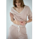 Жіночий костюм з шортами Pride Бежевий Decoza Moms KPrl-BE07 L