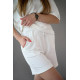 Жіночий костюм з шортами Pride Шампань Decoza Moms KPrs-BE01 S
