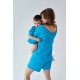 Жіночий костюм з шортами Pride Бірюза Decoza Moms KPrs-BE03 S