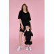 Жіночий костюм з шортами Pride Чорний Decoza Moms KPrs-BE05 S
