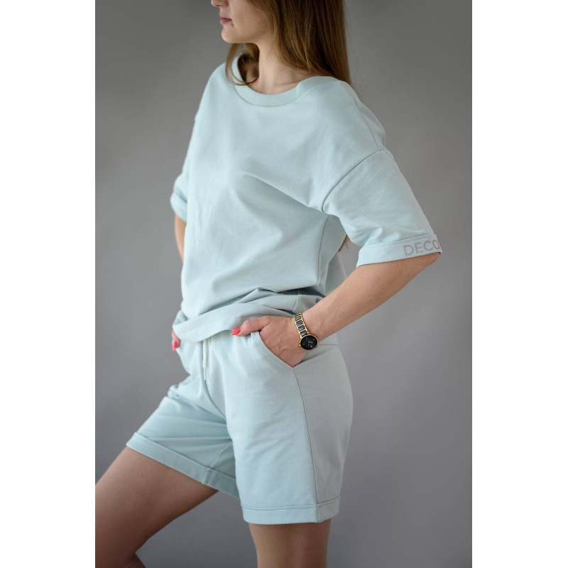 Жіночий костюм з шортами Pride Світла олива Decoza Moms KPrs-BE06 S