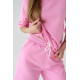 Жіночий костюм з шортами Pride Рожевий Decoza Moms KPrxl-BE02 XL