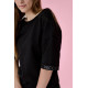 Жіночий костюм з шортами Pride Чорний Decoza Moms KPrxl-BE05 XL
