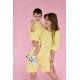 Жіночий костюм з шортами Pride Лимонний Decoza Moms KPrxxl-BE04 XXL