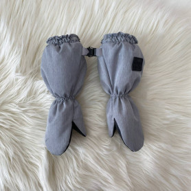 Дитячі зимові краги Сірий Decoza Moms Krag1-O045 Розмір 1