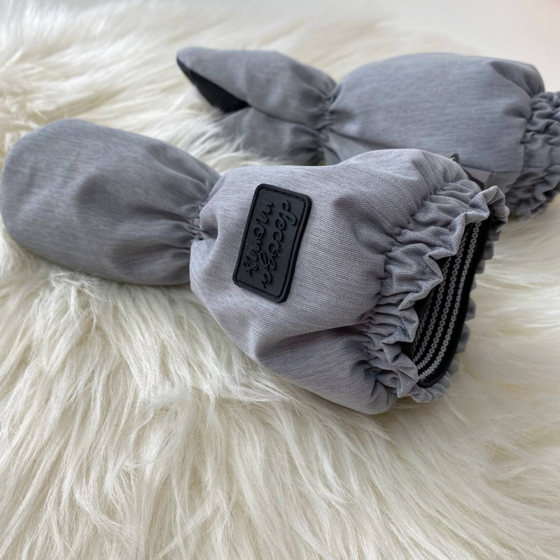 Дитячі зимові краги Сірий Decoza Moms Krag1-O045 Розмір 1